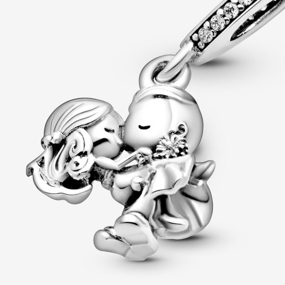 Pandora Jewelry - Pandora Married Couple Dangle Charm Sterling silver